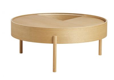 Arc Coffee Table ⌀ 89 cm Woud
